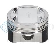 MANLEY 605005C-4 90-94 ECLIPSE (6 BOLT 4G63T) 85.5MM +.5MM OVER BORE 8.5:1 DISH PISTON SET W/ RINGS