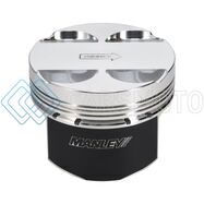 MANLEY 616005C-1 HYUNDAI GENESIS COUPE 2.0L 86.0MM +.5MM OVERSIZED BORE 9.3:1 DISH (SINGLE PISTON)