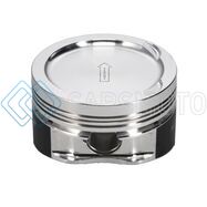 MANLEY 628114C-6 FORD XR-6 TURBO 4.0L 3.91IN STROKE 3.647IN BORE 9:1 CR -10CC DISH PISTON SET W/RINGS