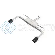 AFE 49-36355-B MACHFORCE XP EXHAUSTS AXLE-BACK 21-24 BMW 228I 2.0T (SS W/ BLACK TIPS)