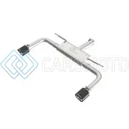 AFE 49-36355-C MACHFORCE XP EXHAUSTS AXLE-BACK 21-24 BMW 228I 2.0T (SS W/ CARBON TIPS)