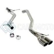 AFE 49-36401 MACHFORCE XP EXHAUSTS CAT-BACK SS-304 EXH CB VW JETTA 09-10 L4-2.0L (TDI)