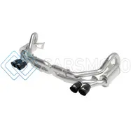 AFE 49-36406-1B MACH FORCE-XP 12-16 PORSCHE 911 3IN TO 2.5IN 304 SS CAT-BACK EXHAUST (EXCLUDES TURBO MODELS)