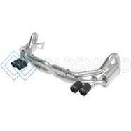 AFE 49-36406-1C MACHFORCE XP 12-16 PORSCHE 911 CARRERA H6-3.8L SS-304 CAT-BACK EXHAUST W/CARBON FIBER TIPS