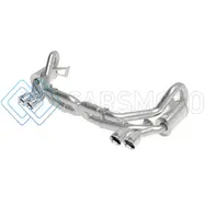 AFE 49-36406-1P MACHFORCE XP 12-16 PORSCHE 911 CARRERA H6-3.8L SS-304 CAT-BACK EXHAUST W/ POLISHED QUAD TIPS