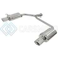 AFE 49-36604 TAKEDA EXHAUST AXLE-BACK 13 HONDA ACCORD SPORT SEDAN 2.4L L4