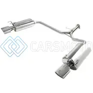 AFE 49-36607 TAKEDA EXHAUST AXLE-BACK 13-16 HONDA ACCORD COUPE EX-L V6 3.5L 304SS