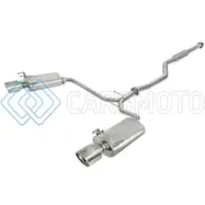 AFE 49-36609 TAKEDA EXHAUST CAT-BACK 13-14 HONDA ACCORD COUPE EX-L V6 3.5L 304SS