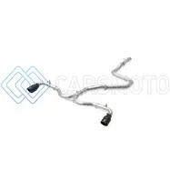 AFE 49-37003-1B TAKEDA 3-2.5IN 304 SS CAT-BACK EXH SYSTEM W/BLACK TIPS 2018 HYUNDAI ELANTRA GT SPORT I4-1.6L (T)