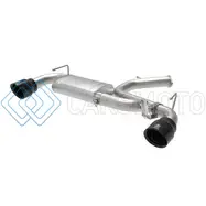 AFE 49-37007-B POWER AXLE BACK EXHAUST - 19-20 HYUNDAI VELOSTER N L4-2.0L (T)