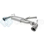 AFE 49-37007-P POWER AXLE BACK EXHAUST - 19-20 HYUNDAI VELOSTER N L4-2.0L (T) W/ POLISHED TIPS