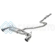 AFE 49-37008-P POWER CAT BACK EXHAUST - 19-20 HYUNDAI VELOSTER N L4-2.0L (T) W/ POLISHED TIPS