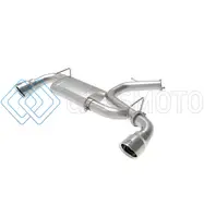 AFE 49-37009-P TAKEDA EXHAUST AXLE-BACK 19-20 HYUNDAI VELOSTER N 304SS POLISHED DUAL TIPS EXHAUST