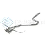 AFE 49-37011-P TAKEDA EXHAUST CAT-BACK 19-20 HYUNDAI VELOSTER 304SS POLISHED DUAL TIPS EXHAUST