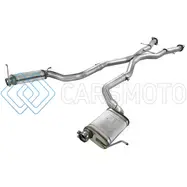 AFE 49-38058 MACHFORCE XP 12-17 JEEP GRAND CHEROKEE WK2 SRT8 V8-6.4L 304SS CAT-BACK EXHAUST W/O RESONATOR