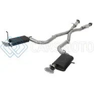 AFE 49-38059 MACHFORCE XP 12-17 JEEP GRAND CHEROKEE WK2 SRT8 V8-6.4L 304SS CAT-BACK EXHAUST SYSTEM