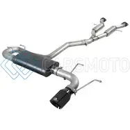 AFE 49-38078-B LARGE BORE HD 3IN 304 SS CAT-BACK EXHAUST W/ BLACK TIPS 14-19 JEEP GRAND CHEROKEE (WK2) V6-3.6L