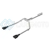 AFE 49-38084-B VULCAN SERIES 3IN-2-1/2IN 304 SS CAT-BACK 2020 JEEP GLADIATOR (JT) V6-3.6L W/ BLACK TIPS