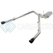 AFE 49-42013-B MACHFORCE XP EXHAUSTS CAT-BACK SS-409 EXH CB DODGE RAM 1500 5.7L HEMI 09-13 GLOSSED BLACK