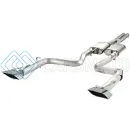 AFE 49-42028 MACHFORCE XP EXHAUSTS CAT-BACK SS-409 EXH CB DODGE CHALLENGER SRT-8 08-12 V8-6.1/6.4L
