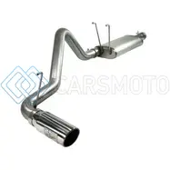 AFE 49-42031-P MACHFORCE XP CAT-BACK EXHAUST 3IN SS W/ POLISHED TIP 09-12 DODGE RAM 1500 V8 5.7L