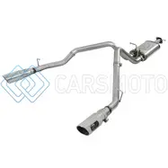 AFE 49-42059-P MACH FORCE-XP 3IN 409 SS CAT-BACK EXHAUST 2019 RAM 1500 V8-5.7L W/ POLISHED TIP