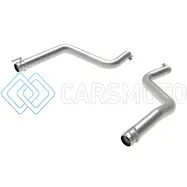 AFE 49-42079 MACHFORCE-XP EXHAUSTS 409-SS AXLE-BACK EXH W/ POL TIP 15-20 DODGE CHALLENGER HELLCAT V8-5.7L(SC)