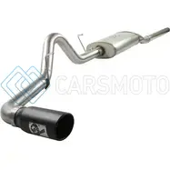 AFE 49-43011-B MACHFORCE XP CAT-BACK SS-409 EXHAUST 04-08 FORD F-150 V8 4.6/5.4L