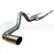 AFE 49-43011 MACHFORCE XP CAT-BACK SS-409 EXHAUST 04-08 FORD F-150 4.6/5.4L