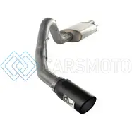 AFE 49-43037-B MACHFORCE XP EXHAUSTS CAT-BACK SS-409 EXH CB FORD F-150 10-11 V8-6.2L