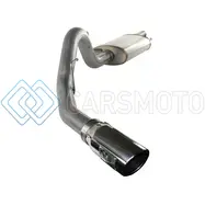 AFE 49-43037-P MACHFORCE XP EXHAUSTS CAT-BACK SS-409 EXH CB FORD F-150 10-11 V8-6.2L