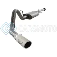 AFE 49-43038-P MACHFORCE XP EXHAUSTS CAT-BACK SS 409 EXH POLISHED CB FORD F-150 11-12 V6-3.5L (TT)