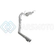 AFE 49-43116-P APOLLO GT SERIES 3-1/2IN 409 SS AXLE-BACK EXHAUST 17-20 FORD F-250/F-350 W/ POLISHED TIPS