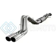 AFE 49-44010 MACHFORCE XP EXHAUSTS CAT-BACK SS-409 EXH CB HUMMER H2 03-06 V8-6.0L