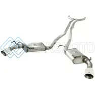 AFE 49-44042-P MACHFORCE XP EXHAUST 2.5IN STAINLESS STEEL CB/10-13 CHEVY CAMARO V6-3.6L (TD) (POLISHED TIP)