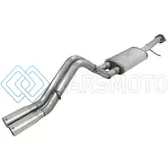 AFE 49-44049 POWER MACHFORCE XP EXHAUST SYSTEM CAT-BACK 409 STAINLESS STEEL 07-08 HUMMER H2 V8 6.0L/6.2L
