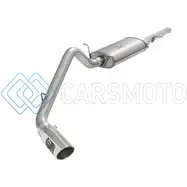AFE 49-44072-P MACHFORCE XP EXHAUSTS CAT-BACK POLISHED TIPS 09-17 GM SILVERADO 1500 4.3/5.3L REGCAB SB/LB