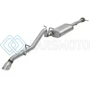 AFE 49-44099-P MACH FORCE-XP HI-TUCK 3IN. 409 SS C/B EXHAUST 15-18 GM COLORADO L4-2.5L/V6-3.6L - POLISHED TIP