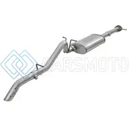 AFE 49-44099 MACH FORCE-XP HI-TUCK 3IN. 409 SS C/B EXHAUST 15-18 GM COLORADO/CANYON L4-2.5L/V6-3.6L - RAW TIP