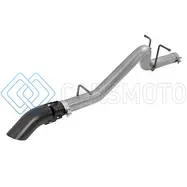 AFE 49-44100-B MACH FORCE-XP 3IN 409 SS CAT-BACK EXHAUST W/ BLACK TIP 16-18 GM COLORADO/CANYON I4-2.8L (TD) LWN