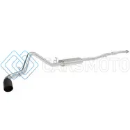 AFE 49-44108-B APOLLO GT SERIES 19-20 GM 1500 2.7L (T) 409 SS CB EXHAUST SYSTEM W/BLACK TIP