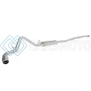 AFE 49-44108-P APOLLO GT SERIES 19-20 GM 1500 2.7L (T) 409 SS CB EXHAUST SYSTEM W/POLISHED TIP
