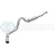AFE 49-44122-P APOLLO GT SERIES 3IN 409SS CAT-BACK EXHAUST W/ POLISHED TIP 2020 GM 2500/3500HD V8 6.6L L8T