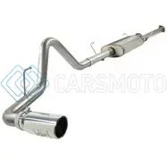 AFE 49-46008 MACHFORCE XP EXHAUSTS CAT-BACK SS-409 EXH CB TOYOTA TUNDRA 10-11 V8-5.7L 145.7 WB (POL TIP)
