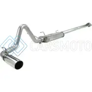 AFE 49-46013 MACHFORCE XP 2.5IN 409SS CAT BACK EXHAUST W/ 304SS POLISHED TIP 05-13 TOYOTA TACOMA V6 4.0L