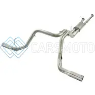 AFE 49-46014-P MACHFORCE XP 2-1/2IN TO 3IN 409 SS CAT-BACK EXHAUST W/ POLISHED TIPS 10-17 TOYOTA TUNDRA V8 5.7L