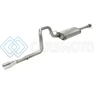 AFE 49-46016-P MACHFORCE XP CAT-BACK 05-09 LEXUS GX470 V8 4.7L 409SS W/ OVAL POLISHED TIPS EXHAUST SYSTEM