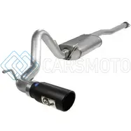 AFE 49-46022-B MACH FORCE XP 3IN CAT-BACK STAINLESS STEEL EXHAUST SYSTEM W/BLACK TIP TOYOTA TACOMA 13-14 4.0L