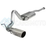 AFE 49-46022-P MACH FORCE XP 3IN CAT-BACK STAINLESS STEEL EXHAUST W/POLISHED TIP TOYOTA TACOMA 13-14 4.0L