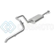 AFE 49-46041-1 MACH FORCE-XP 2.5IN 409 SS CAT-BACK HI-TUCK EXHAUST - 10-19 TOYOTA 4RUNNER V6-4.0L